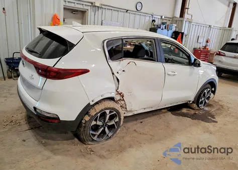 2020 Kia Sportage Lx z USA, uszkodzony, nr VIN KNDPM3AC7L7797890